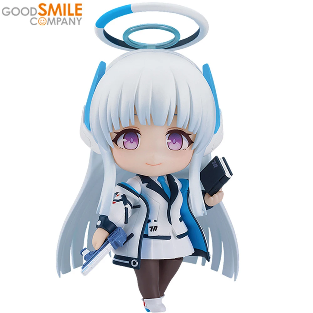 [In Stock] Original Good Smile Company Nendoroid 2437 Blue Archive Ushio Noa 10Cm Action Figure Model Toys