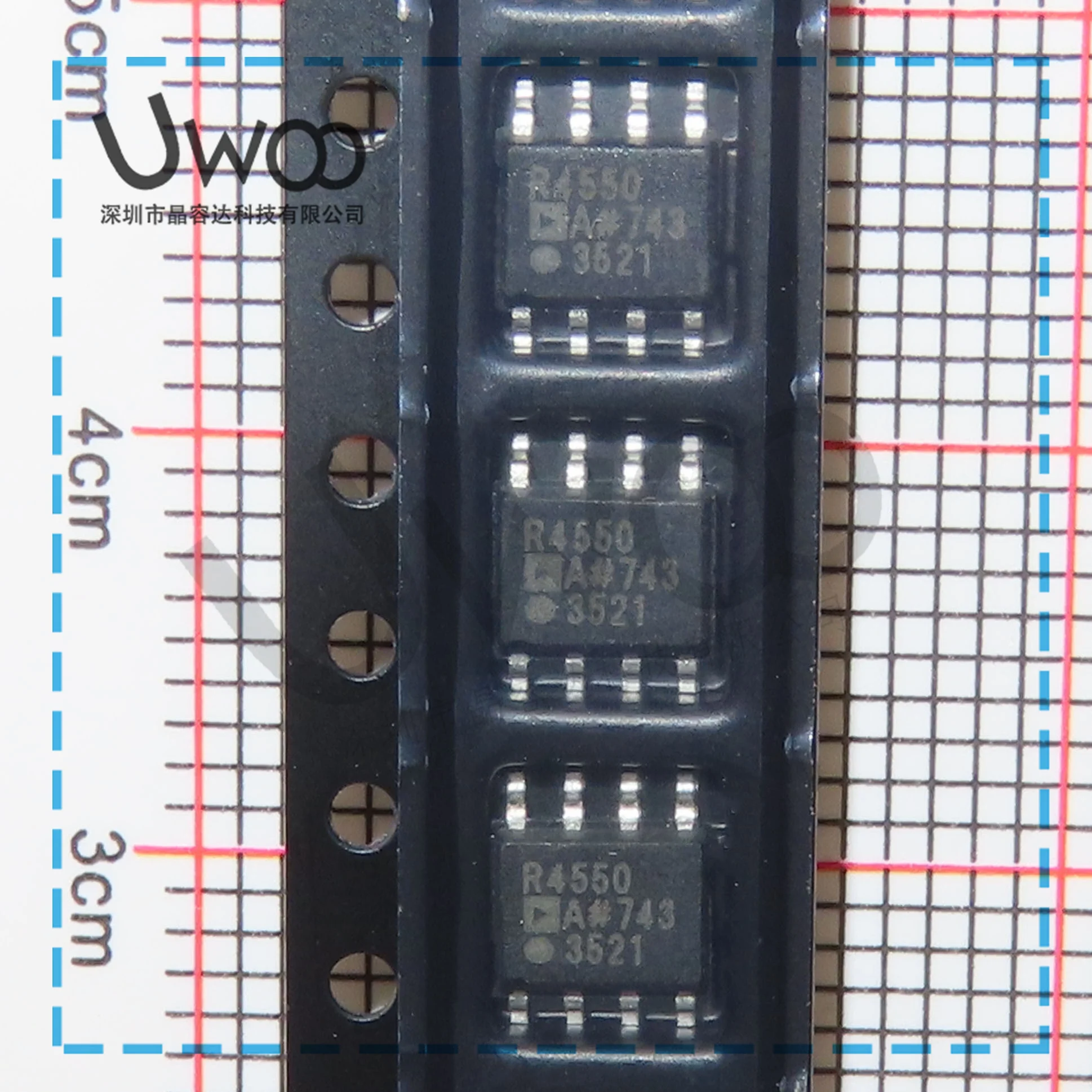 100%Original New  ADR4550ARZ R4550A  SOIC-8  ADR4550BRZ R4550B  SOIC-8