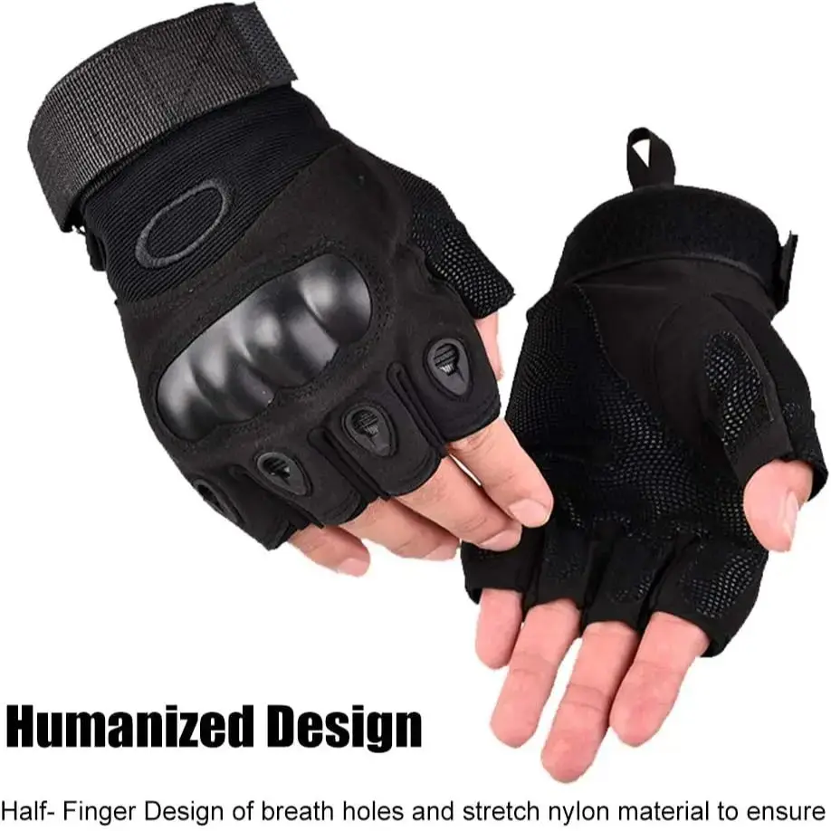 AliExpress Breathable Cycling Gloves Men Winter Warm Fleece Gloves Fingerless Anti-slip Gloves for Cycling Hiking, Camping, Hun