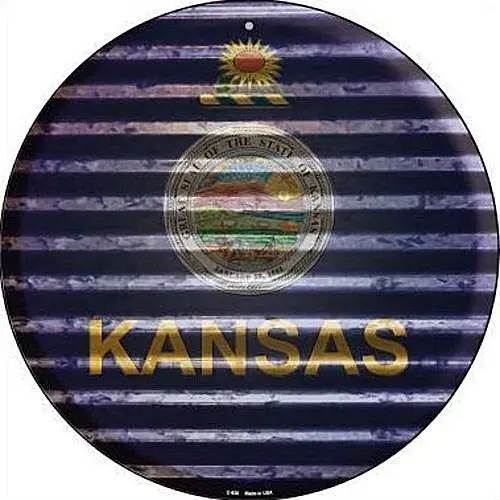 KS Kansas State Flag 12