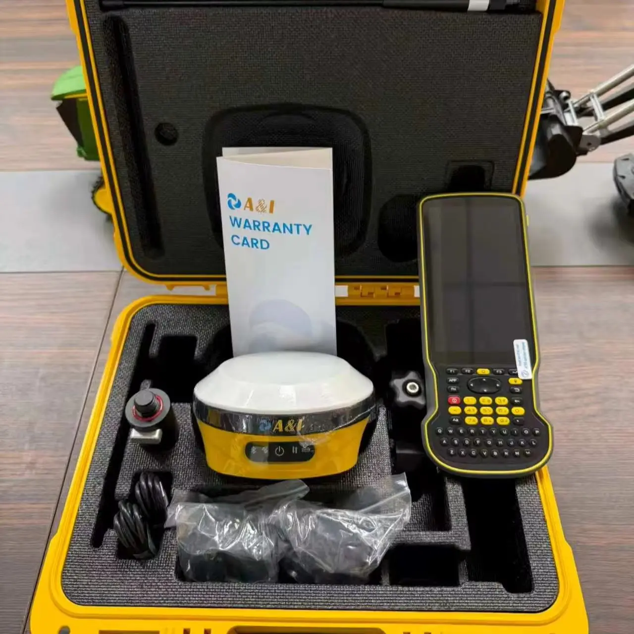 AR15 High Precision GNSS RTK Receiver Rover Set GPS Survey Equipment IMU Tilt 4G SIM Survey Land Mapping Equipment GNSS Receiver