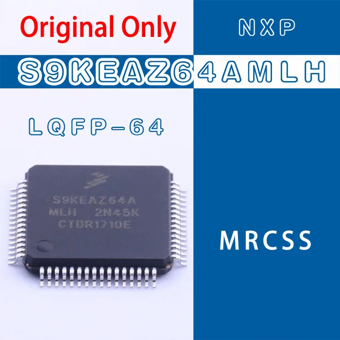 1PCS/LOTE S9KEAZ64AMLH S9KEAZ64A MLH LQFP-64 100% New and original