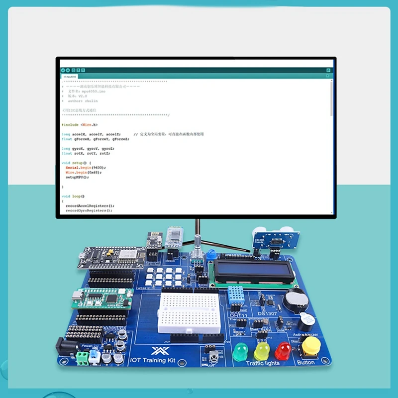 Professional IOT Starter Kit For Arduino Programming Kit Automation Electronic Project Kits For Beginner To Build Set Durable