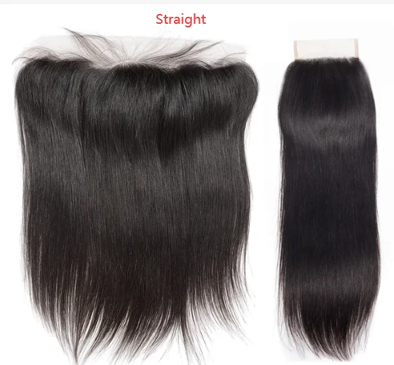 13x4 Straight Frontal Lace Only Transparent Lace