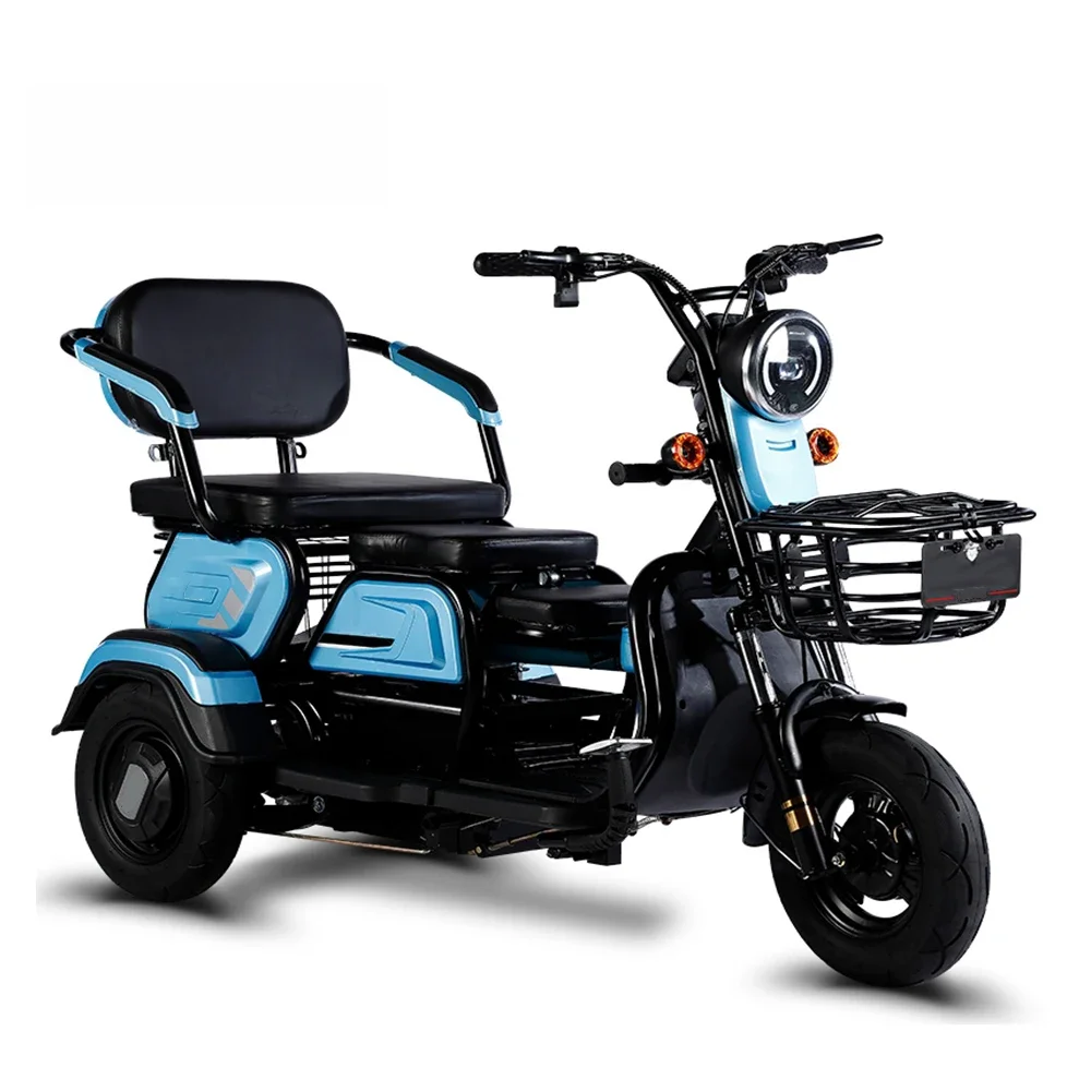 600WElectric Tricycle Bike Cheap Electric Tricycle for Adults