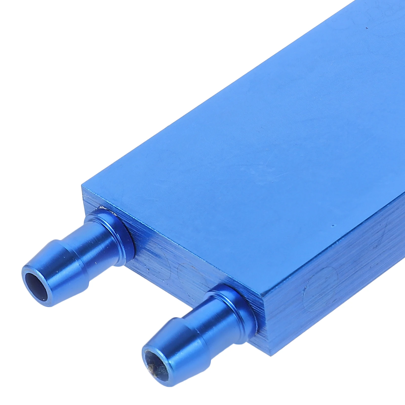 الألومنيوم وحدة المعالجة المركزية المبرد كتلة تبريد المياه 40x120 مللي متر الجانب منفذ السائل المبرد للكمبيوتر GPU برودة ملحقات الكمبيوتر بالوعة الحرارة