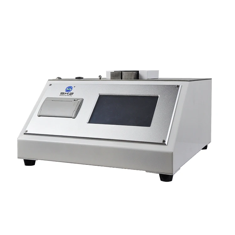 SCT Electronic Compressive Strength Tester Short Span Crush Testing Machine for Paper and Board with 1 Year Warranty