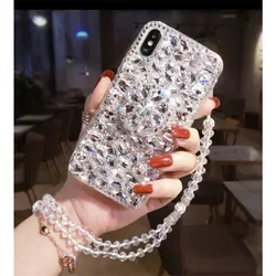 Luxury Diamond Phone Case for Samsung Galaxy A50, A70S, A32, A52, A71, A51, A72, A73, A53, Bling Crystal Bracket Back Cover