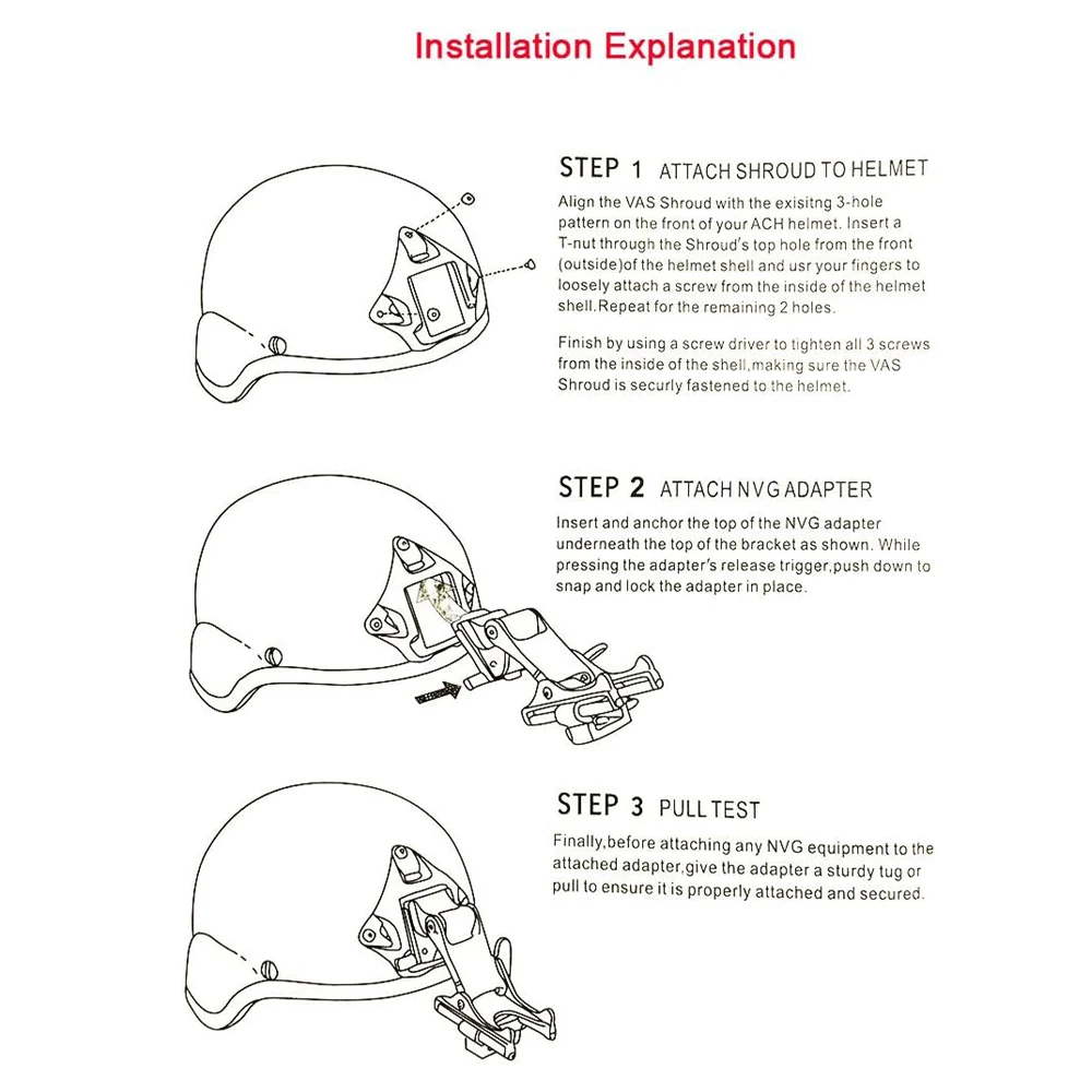 Tactische Helm Accessoires Sport Camera Beugel Base Mount Adapter Nachtzicht Aluminium Base Mount Snelle Helm Onderdelen