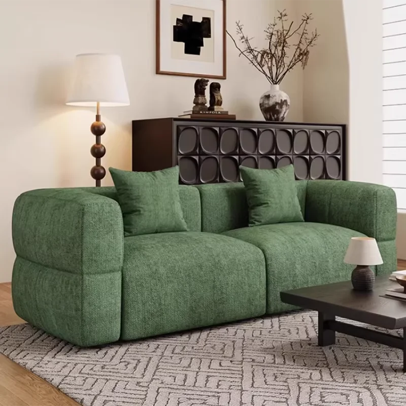Versatile Loveseat Living Room Sofas U Shaped Luxury Soft Nordic Living Room Sofas Puffs Single Couch Wohnzimmer Furniture Home
