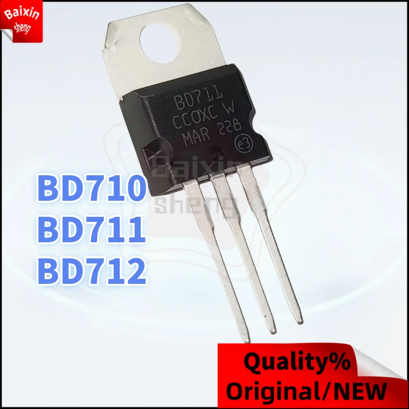 

10PCS: NEW high-quality BD710 BD711 BD712 TO-220 MOS field-effect transistor