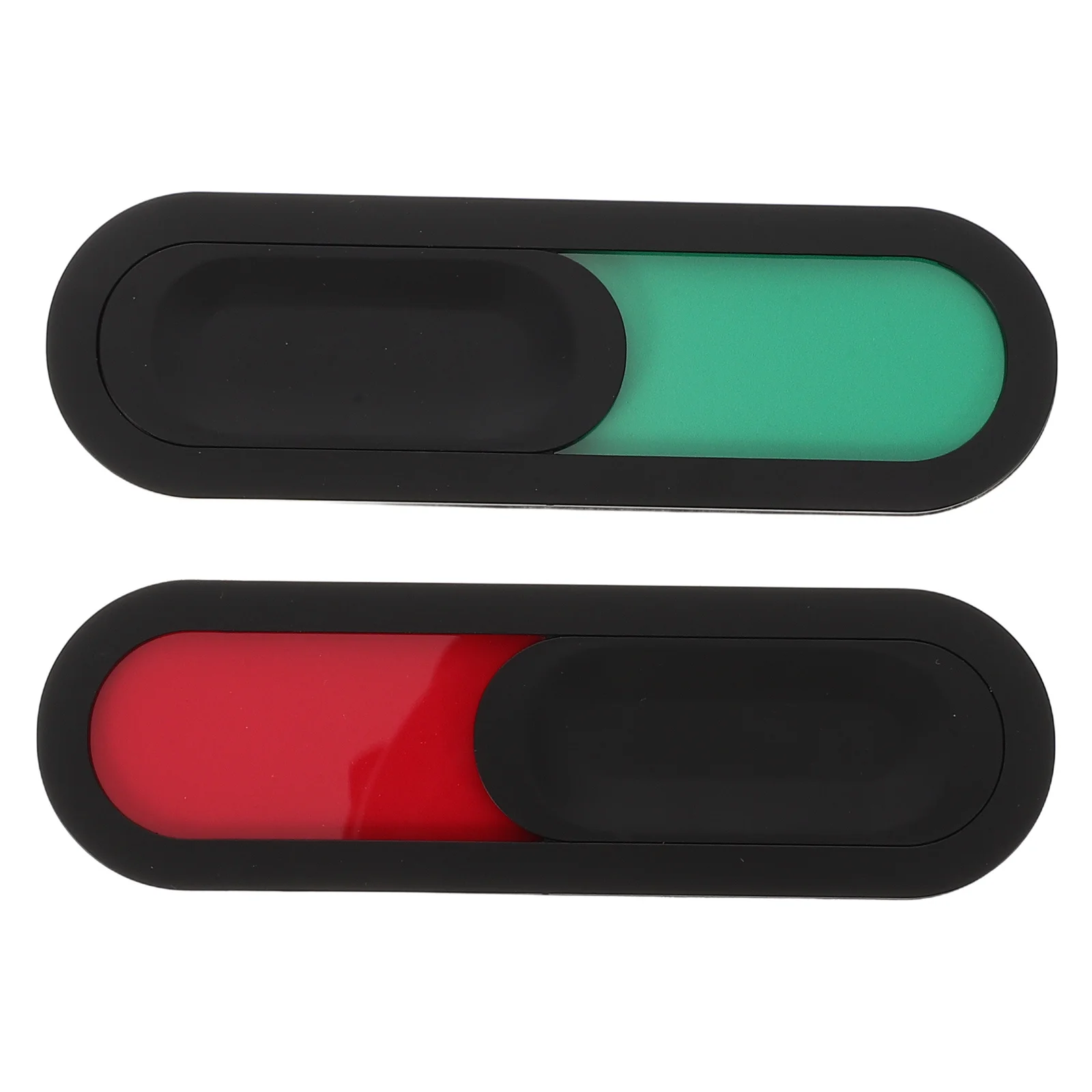 2Pcs Conference Room Slider Sign - Magnetic Office Door Sign with Vacant Occupied Indicator for Smooth Scheduling and