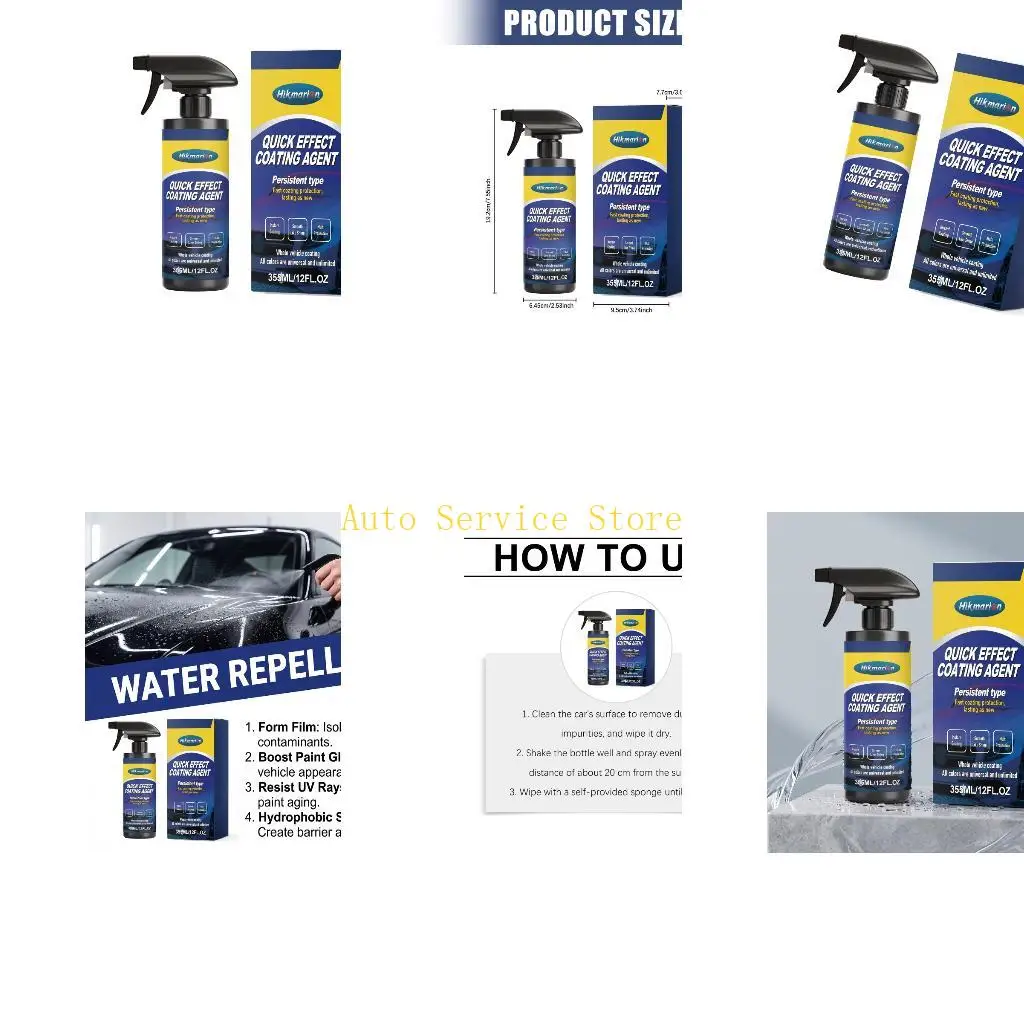 462A Bottle Car Coating Agent Exterior Coating for Quick Water Beading Finish Care