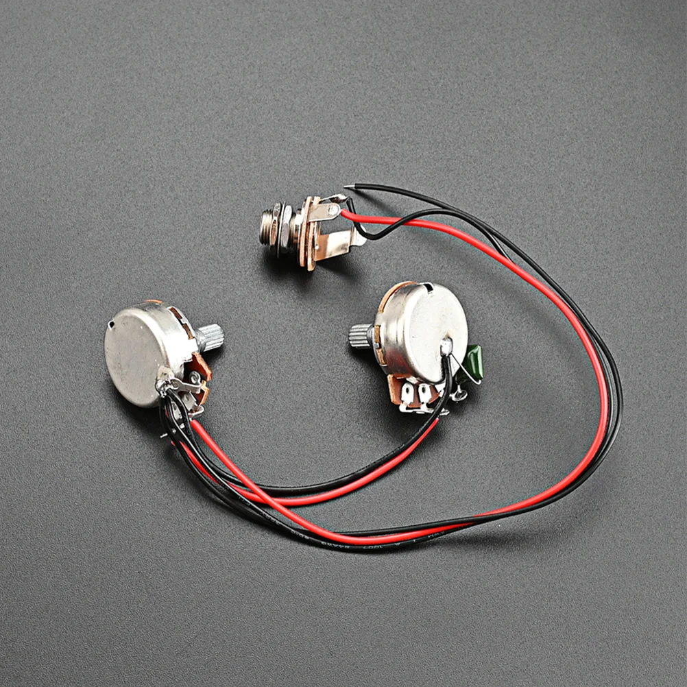 Amplificador de línea de bajo para coche, piezas de guitarra, Control de tono, arnés de cableado, accesorio, preamplificador eléctrico, reacondicionamiento de circuito, Metal activo