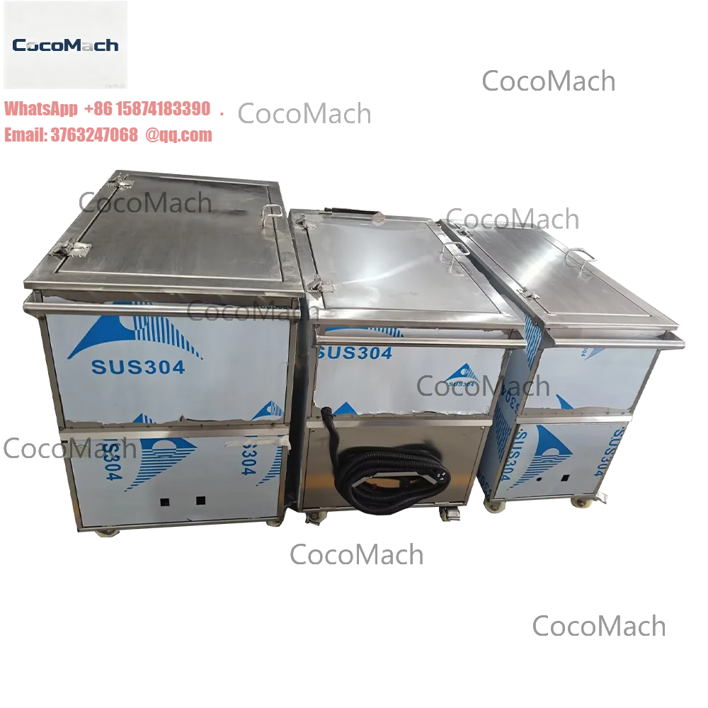 Large Size  Customization Size Soak Grease Kitchen Hood Filter Stainless Steel Heated Soak Tank