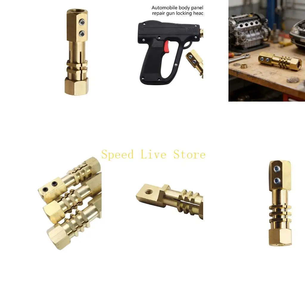 547C Dent Pull Electrode Holders Chuck Adapter Welding Guns Lock Spots Welders Machine Tightening Adapter