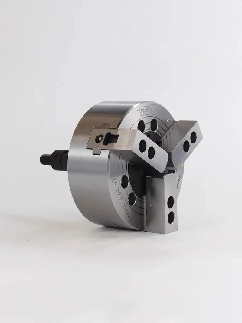 Made in Taiwan, strong brand V-208A6 power lathe chuck 8 inch 3 jaw hydraulic chuck