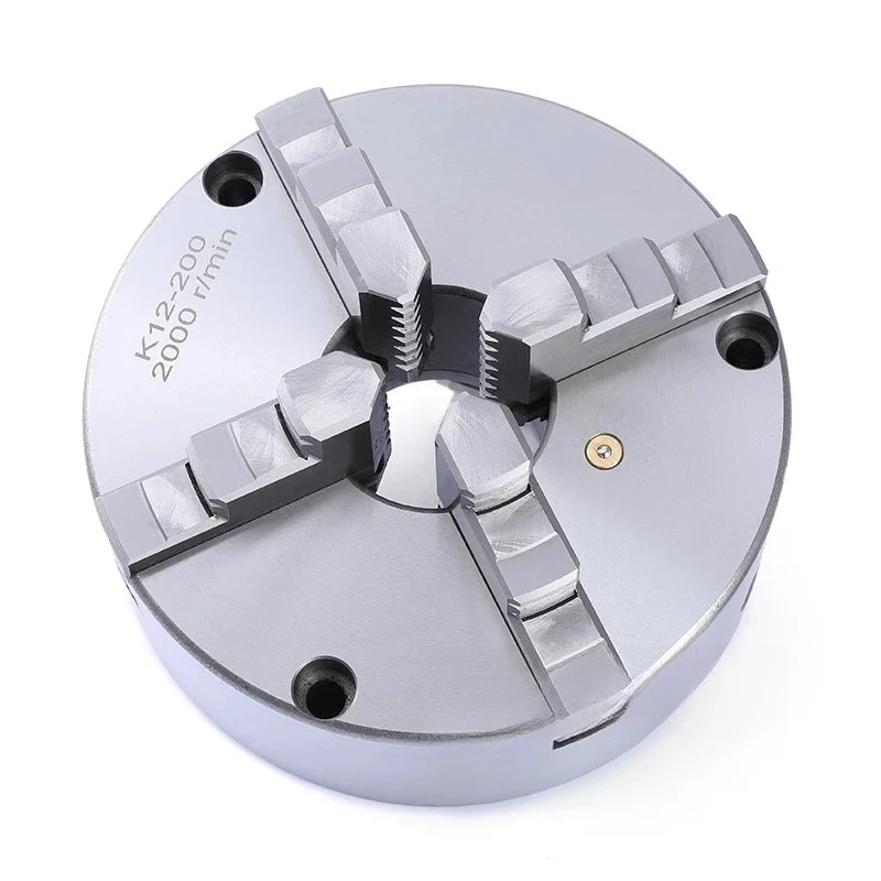 Four-claw front wear self-centering chuck K12-200 K12-250