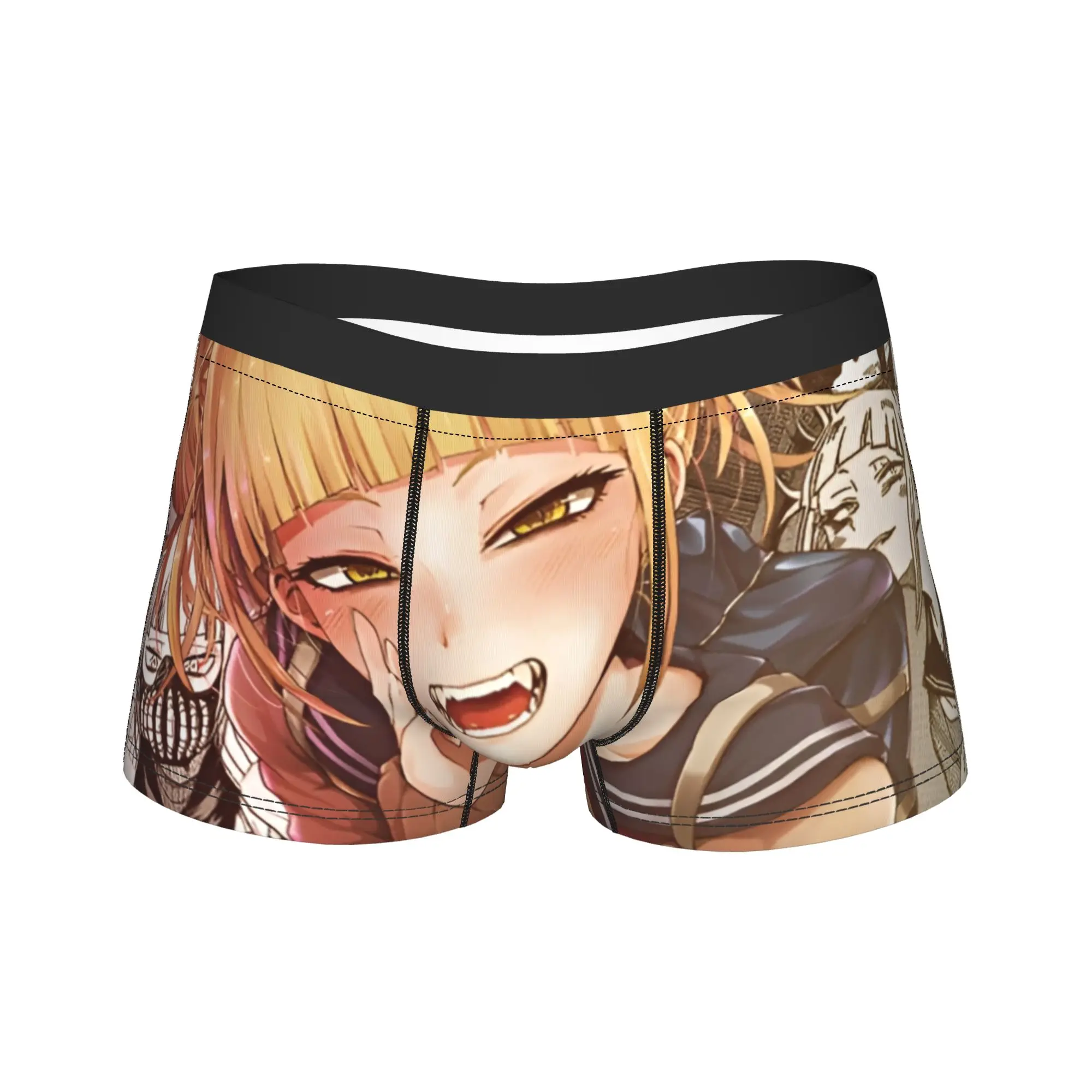 

My Hero Academia Underwear Printing Trunk Hot Sale Man Panties Breathable Shorts Briefs Gift