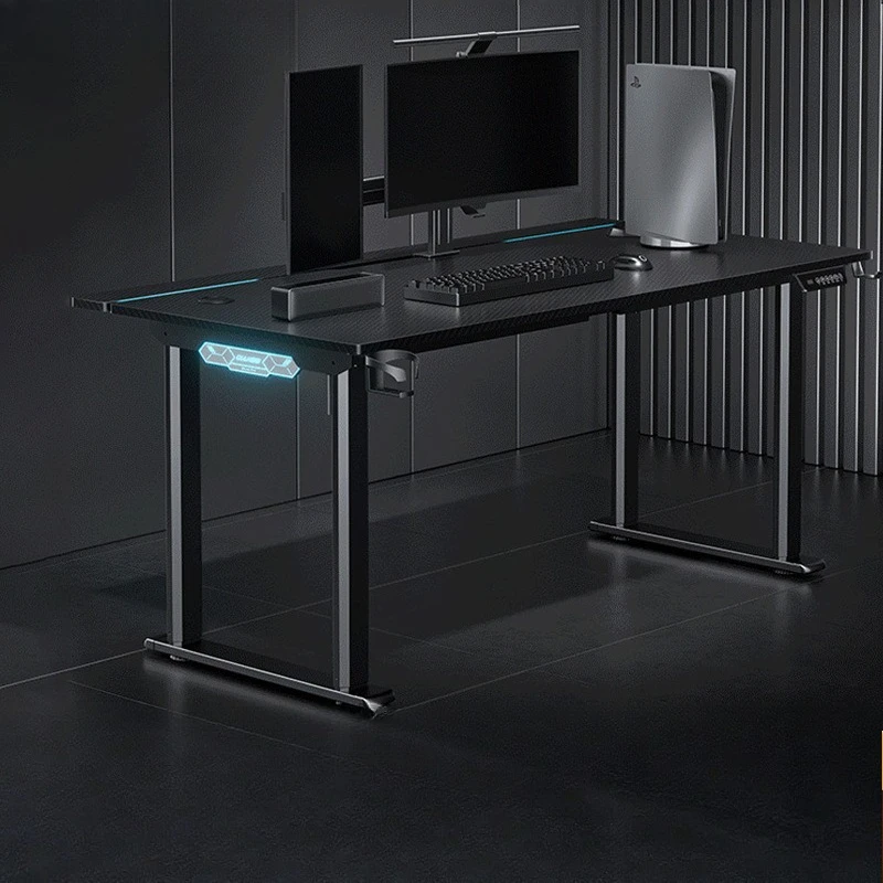Smart computer desk Dual motor lifting table Household desk Computer desk