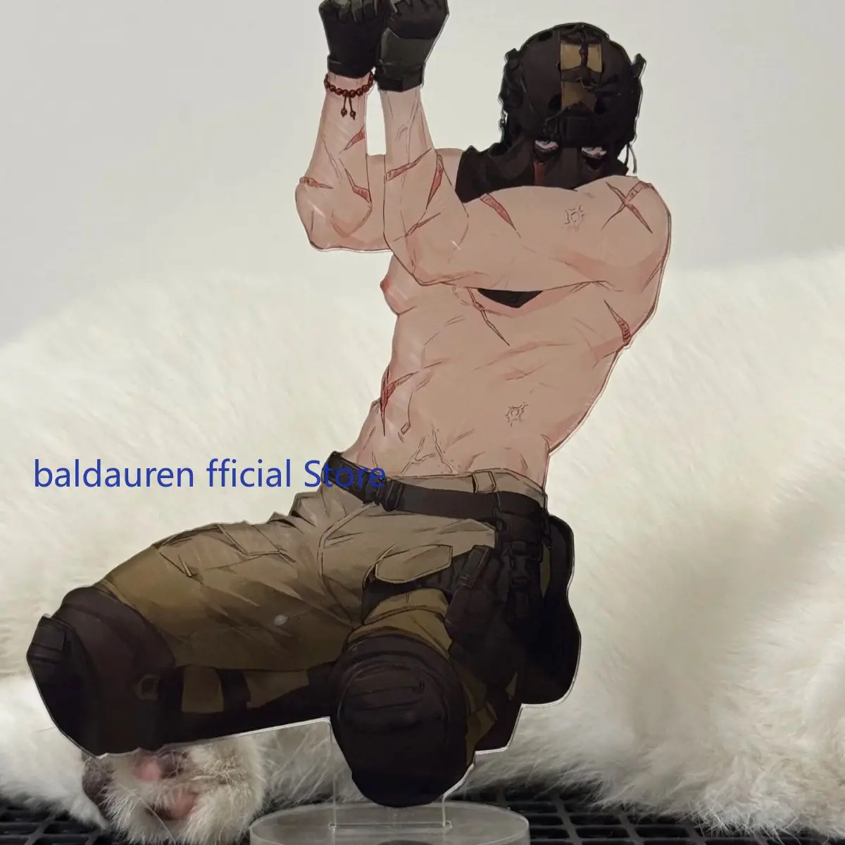 كروجر كود كول أوف ديوتي موبايل شبح كيغان نيكتو كونيج شبح أكريليك حامل نموذج مكتب عرض قائم يعرض هدية عيد ميلاد