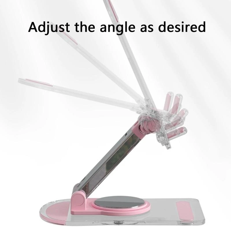 전화 태블릿 홀더 다기능 접이식 홀더 전화 360도 회전