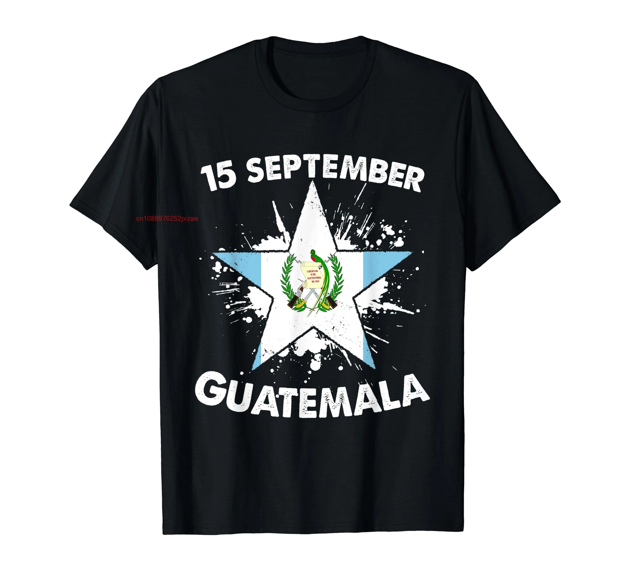 Men'S Fashion Guatemala - 100% coton Guatemala fierté jour de