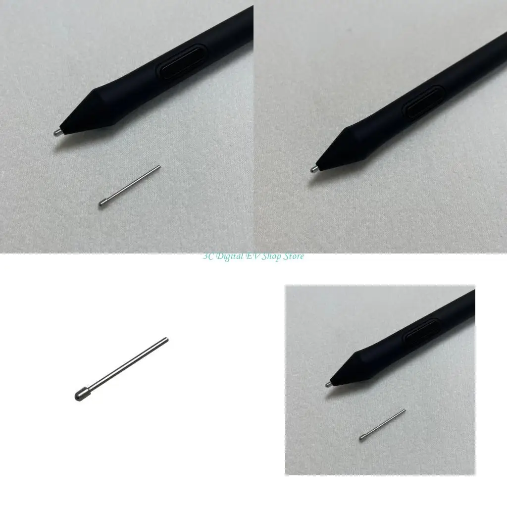 E74D Alloy Touch Pen Tip For One DTC-133 Graphic Drawing Pad