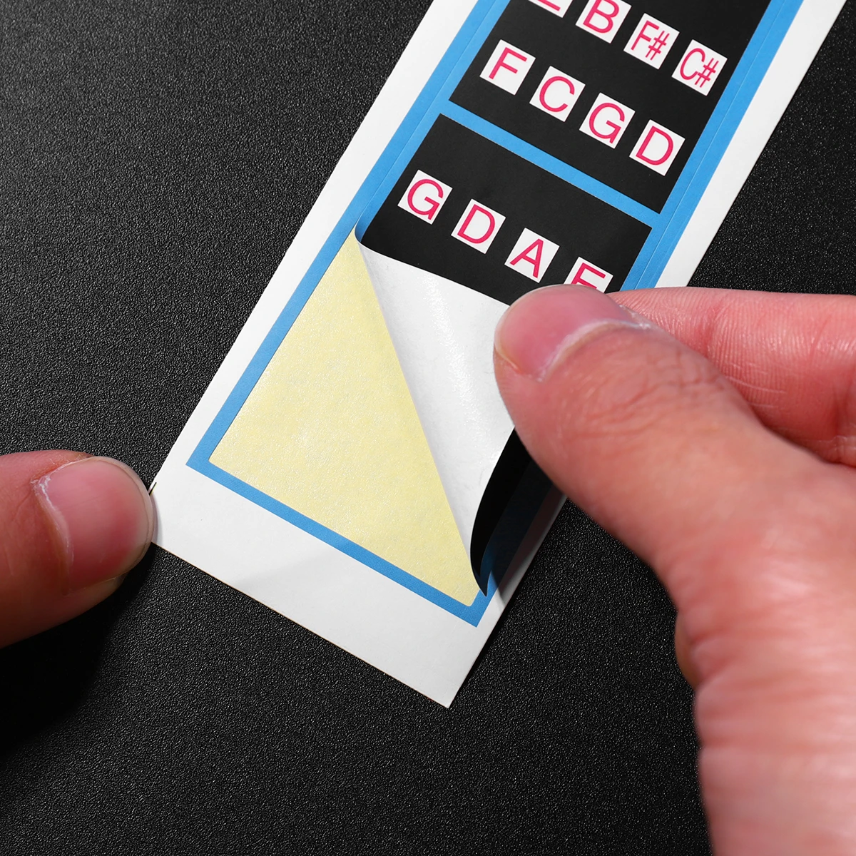 

Violin Fingerboard Sticker for Beginners s Practice Marker Accessories Adult Guitar Tape Waterproof Heat Resisting Easy