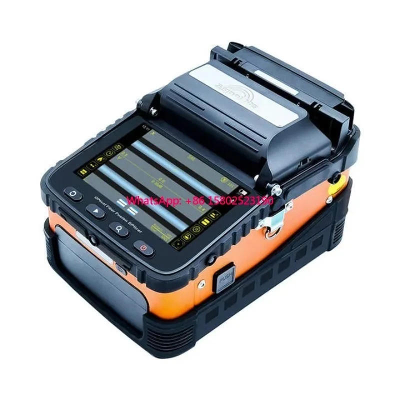 Hot Sale Products Ai-9 Multifunction Automatic Fiber Optic Fusion Splicer Machine with Active Heating Machine