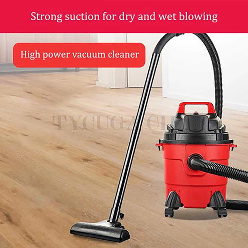 

15L Multifunctional High-power Vacuum Cleaner Integrated Suction and Drag Use Cleaner for Commercial Home Car Industry Machine