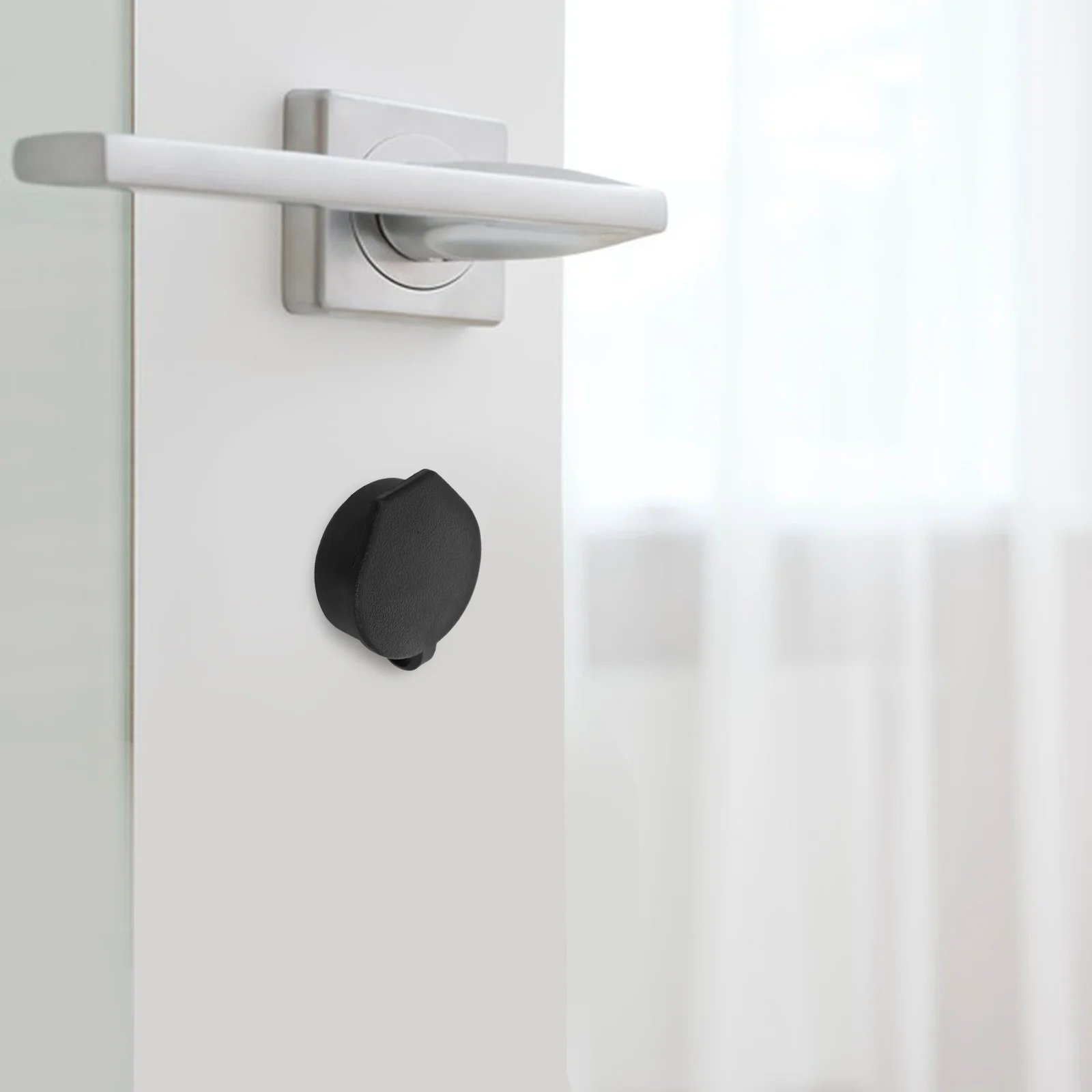 

10pcs Door Dust Rubber Cam Lock Cap Waterproof For Cam Lock Rubber Cover Outdoor Indoor Security Protection Cover