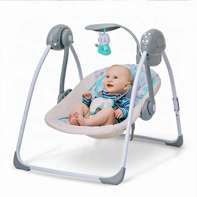 Popular Baby Bouncer And Rocker Chair Baby Cradle Electric Swing Infant Rocking Chair