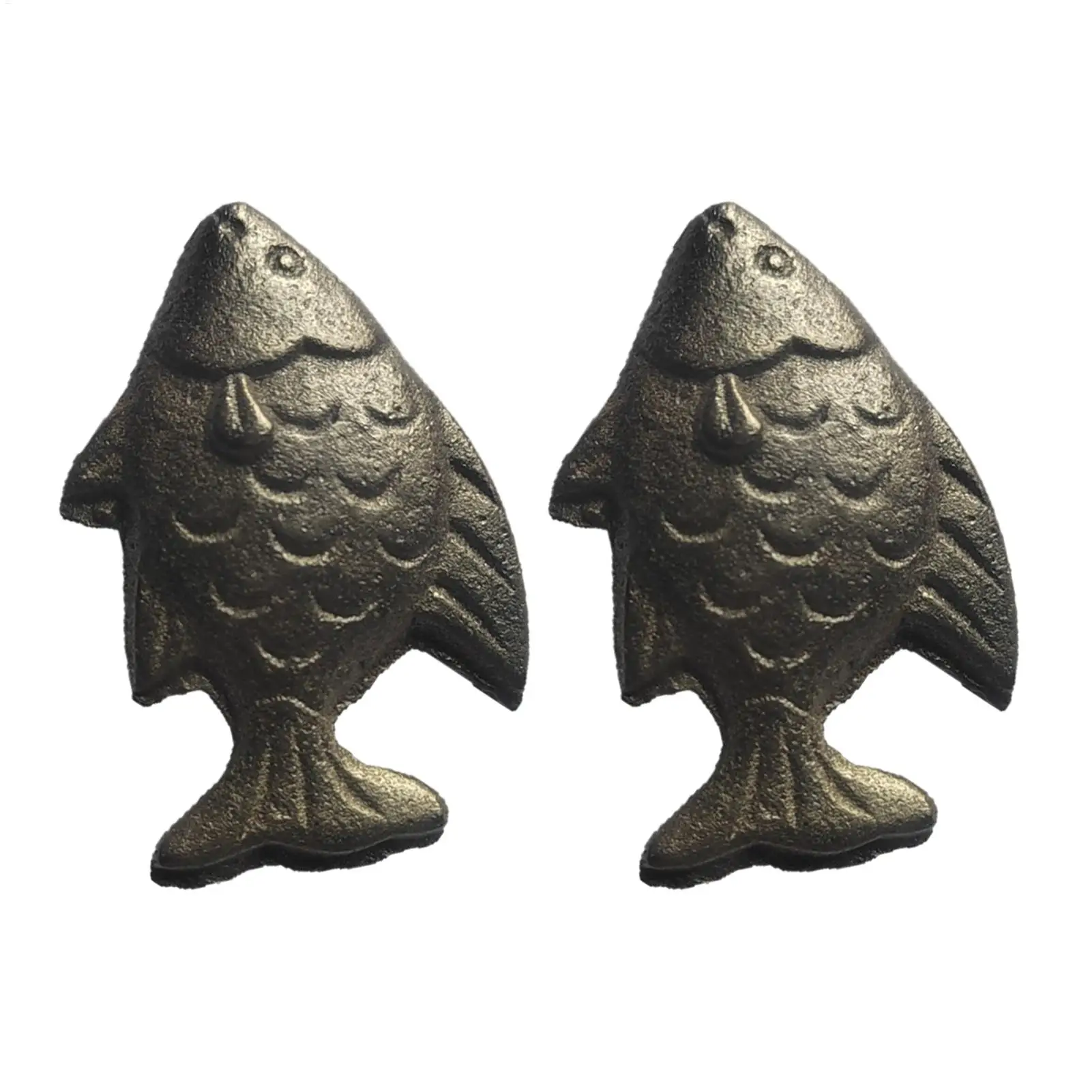 2pcs Iron Fish A Natural Source Of Iron Reusable Kitchen Accessories Iron Deficiency Great Iron Supplement Alternative for Women