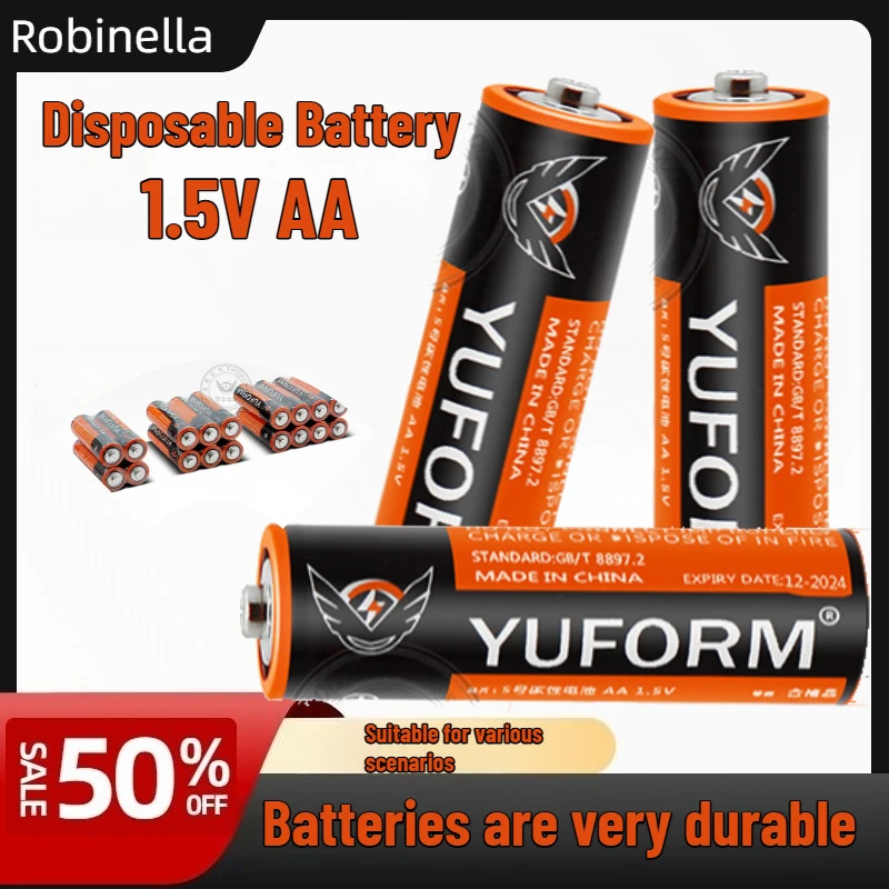 10-100 قطعة 1.5 فولت AA بطارية قلوية R6 للأجهزة المنزلية: أضواء LED، ألعاب مشغلات الصوت، شفرات الحلاقة، بطارية ملحقات الكمبيوتر