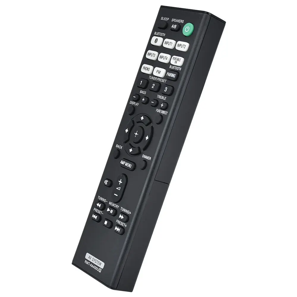 New RMT-AA400U for Sony AV Stereo System Remote Control STR-DH190 STRDH19