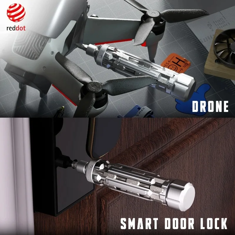 

Профессиональный набор многофункциональных отверток, магнитное сверло Phillips Torx с настройками мощности для ежедневного ремонта дома на открытом воздухе