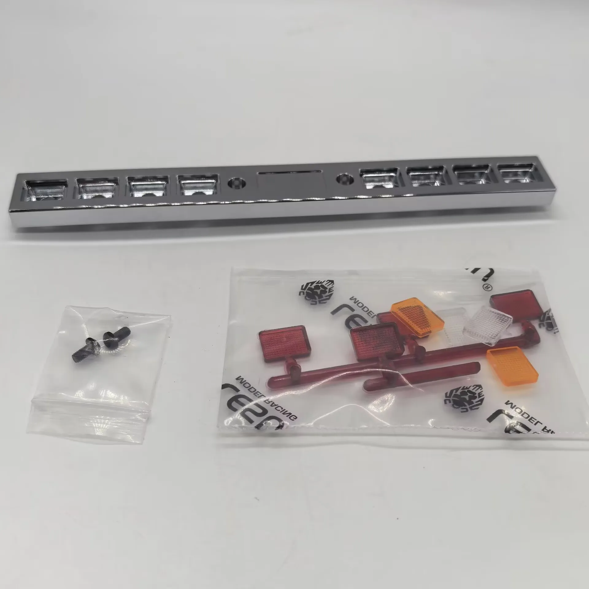 

1/14 грузовик Tamiya GW-K002 King, головка трактора, задний бампер, задний фонарь, аксессуары с дистанционным управлением, модель автомобиля LESU