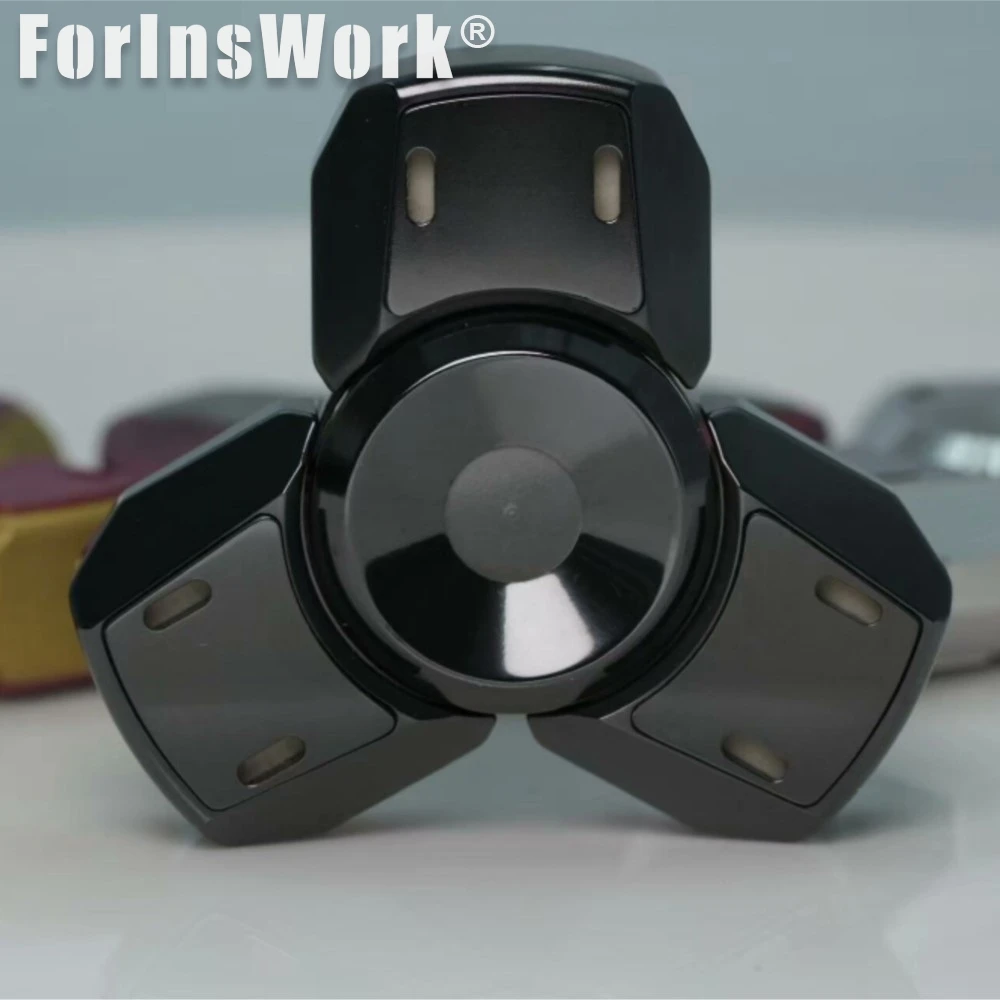 

Игровой спиннер Yolo Gamer Armor из циркониевого сплава, дизайн Lark, металлическая игрушка-антистресс, спиннер для снятия стресса