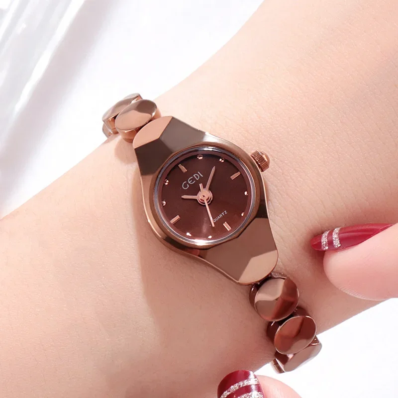 Top Luxury Brand Ceramic Watch Women Fashion Simple Waterproof Quartz Watch Lady Elegant Business Clock Women Dress Watch