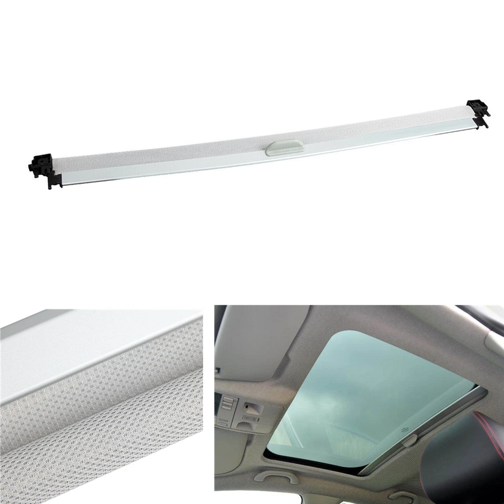 

Car Sunroof Sun Roof Window Blind Roller Curtain Sunshade Cover For Volkswagen VW Scirocco 2009-2019