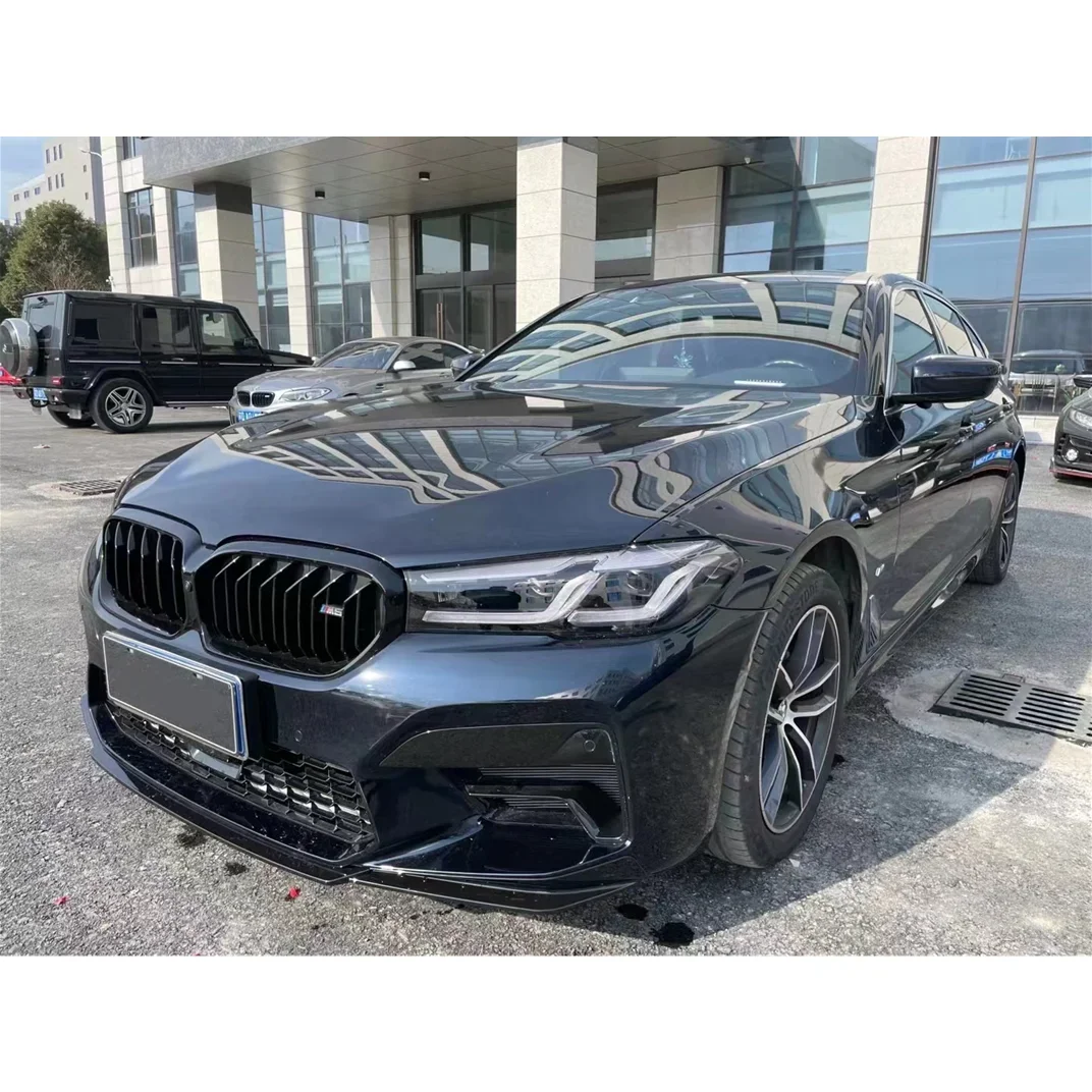 pp material wide  car body kit for BMW 5 series (G30/38) upgrade to M5 CS with front rear bumper complete with grille