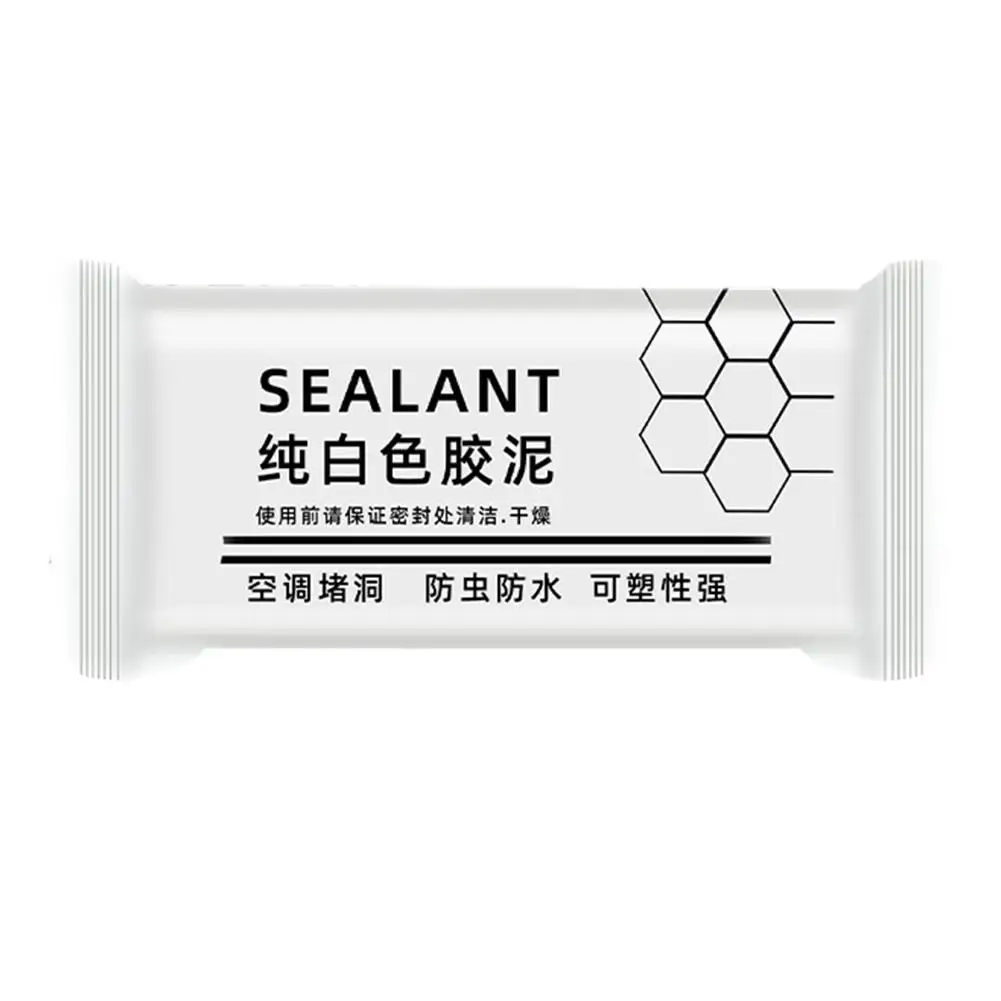 Wall Hole Sealant Sewer Pipe Waterproof Sealing Cement Clay Sealant Cover for Caulk Air Conditioner Hole Plug Filler Cement