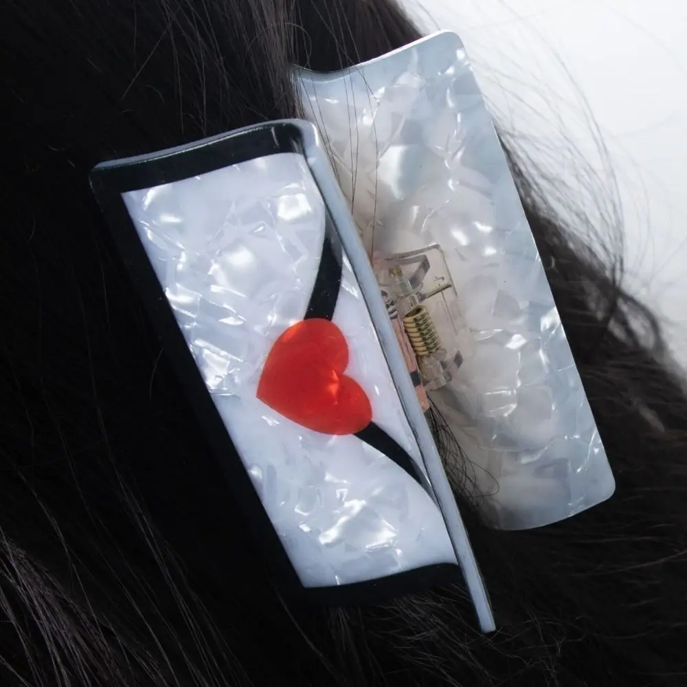 漫画のヘアクリップ,イミテーションクリップ,PVC,新品