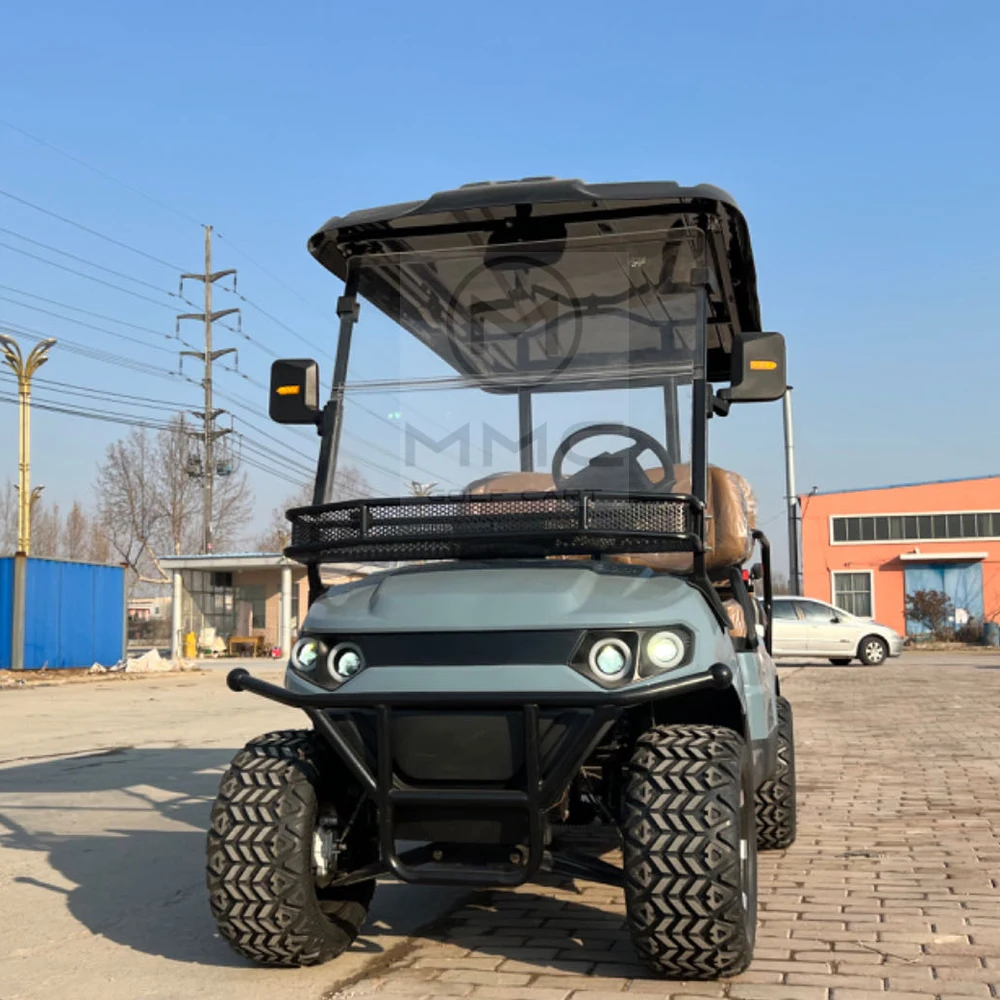 CE Certification New Utility Evolution Vehicles Electric Buggy Hunting 48/72V Lithium Battery Golf Car 4 Seat Golf Cart