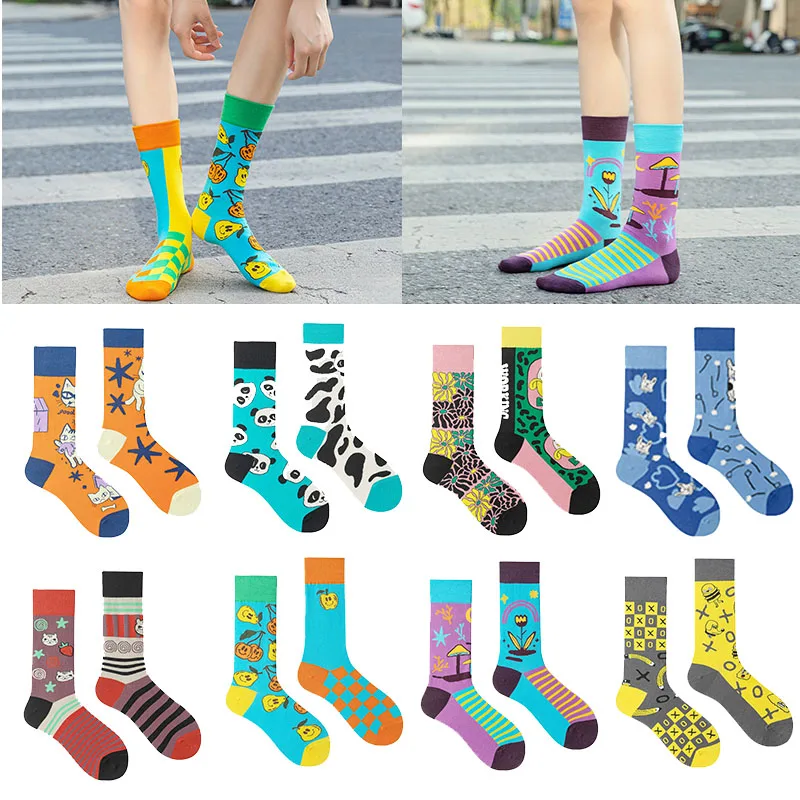 

Original internet celebrity ins mandarin duck socks, versatile mid tube fun cute fashionable and personalized animal girl socks