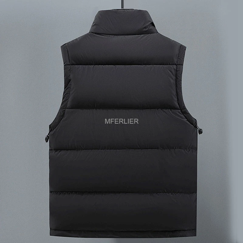 Autumn Winter 8XL 155kg Large Size Vests 7XL 6XL Loose Sleeveless Jackets