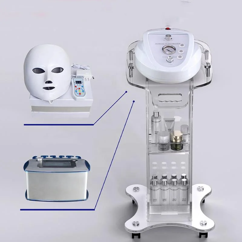 White Slimming Trolley Cart Portable Laser Machine Modern Salon Station Aesthetic Trolley Cart for Hospital Use