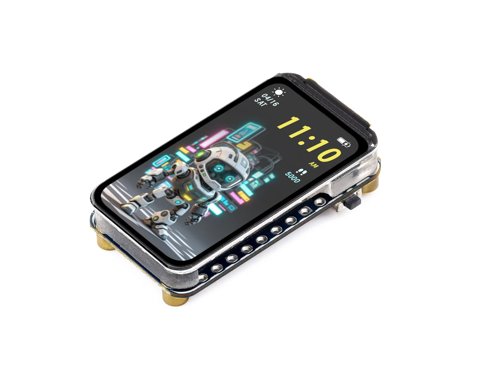 RP2350 1.47inch Display Development Board, 172×320, 262K Color, Based On RP2350 Dual-Core /Architecture Microcontroller,150MHz