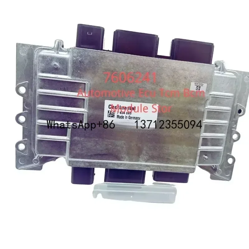 

12 14 7606241 МОДУЛЬ КОМПЬЮТЕРА ДВИГАТЕЛЯ для BMW F02 730Li 730i 523i 528Li 523Li 528i X3 28iX 530i 520Li N52N MSV90 8605113 ECU ECM